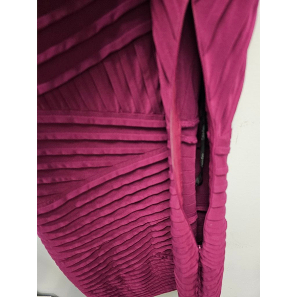Calvin Klein Collection Purple Midi Dress - Picture 5 of 6